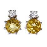 Gemstone Earrings 01 Manufacturer Supplier Wholesale Exporter Importer Buyer Trader Retailer in BANGRAK BANGKOK  Thailand